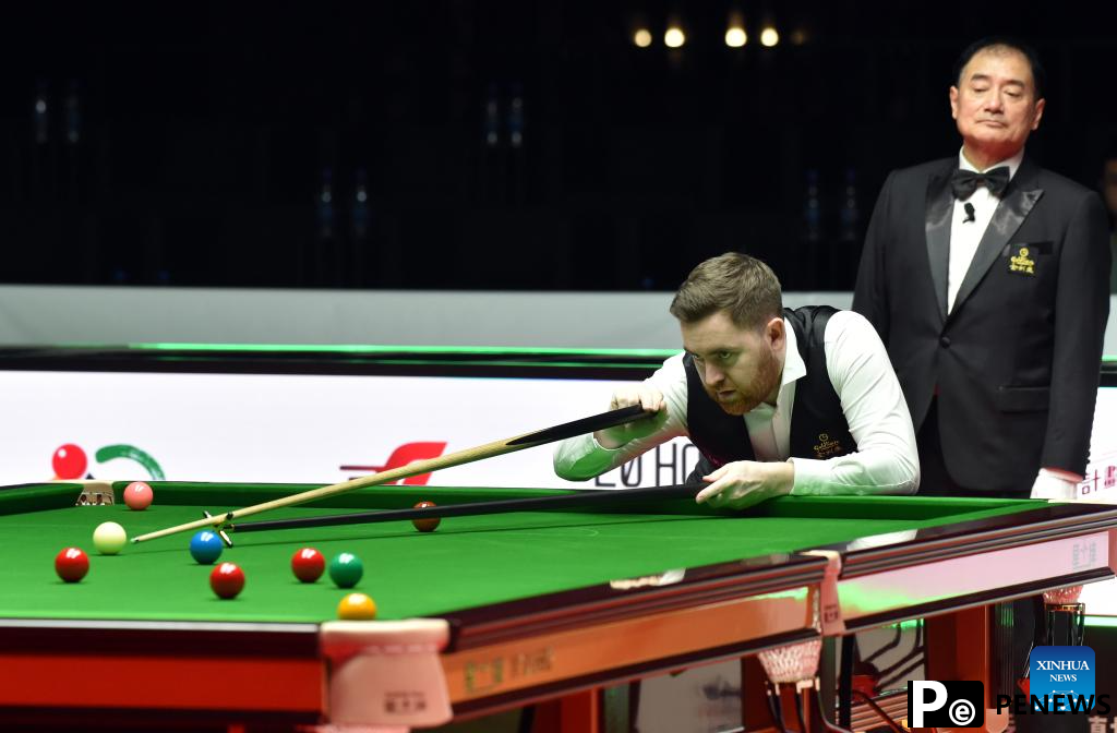 Highlights of Snooker World Grand Prix 2025