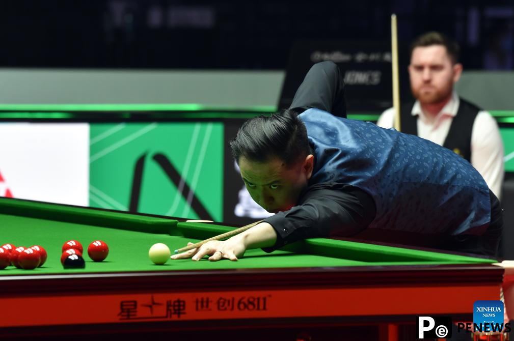 Highlights of Snooker World Grand Prix 2025