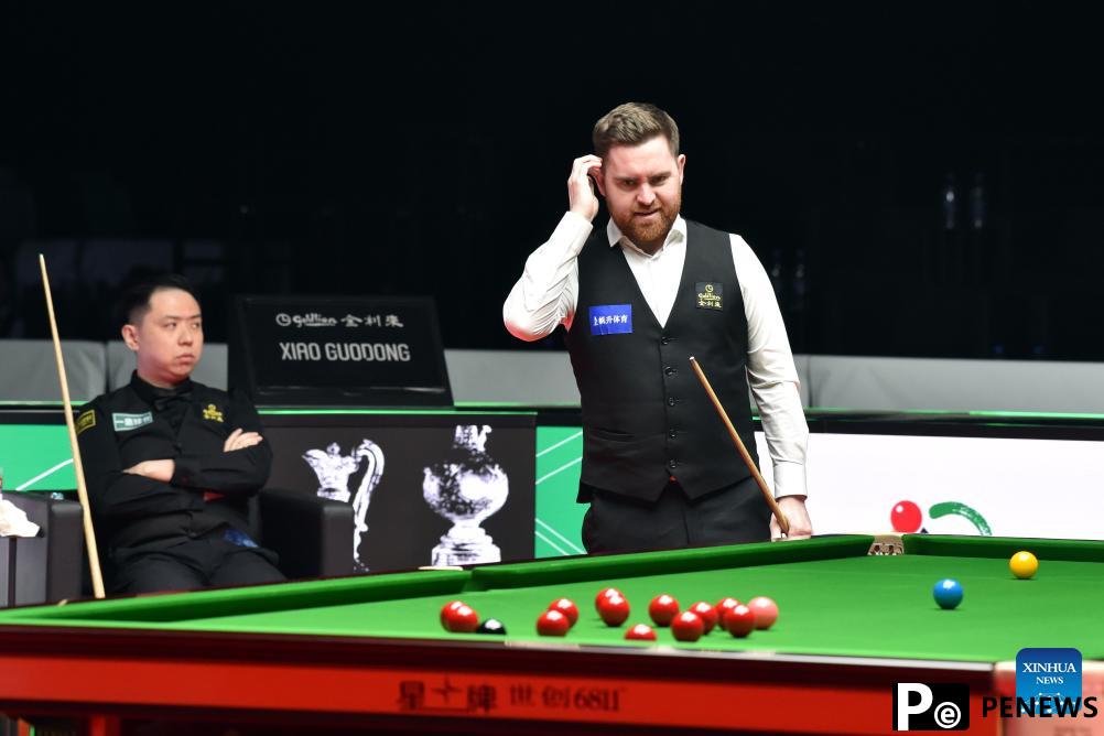 Highlights of Snooker World Grand Prix 2025