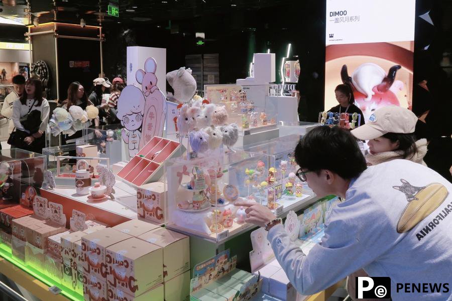 Chinese youngsters pursue joy via emotional value consumption