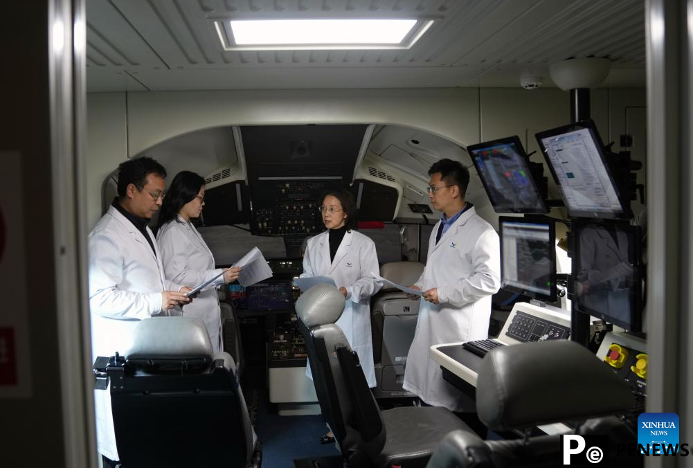 Pic story of female aircraft designer leading C929 aircraft project