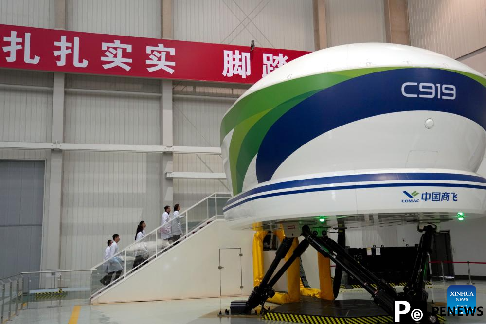Pic story of female aircraft designer leading C929 aircraft project