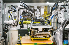A glimpse of new energy vehicle factory in China's Chongqing