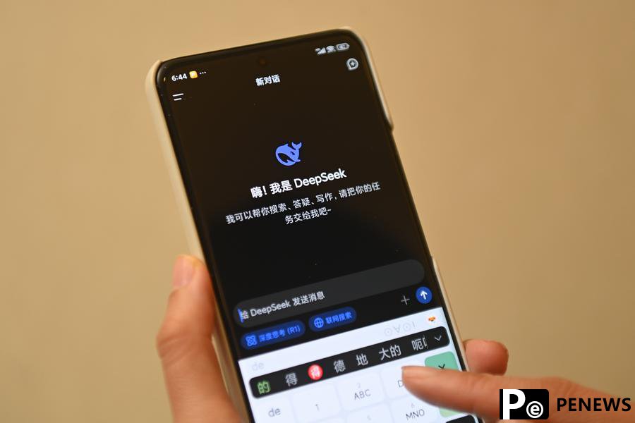 AI in spotlight at China's ＂two sessions＂