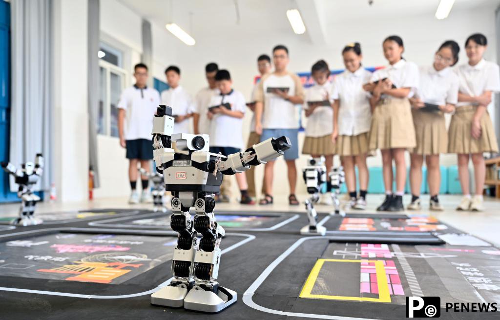 AI in spotlight at China