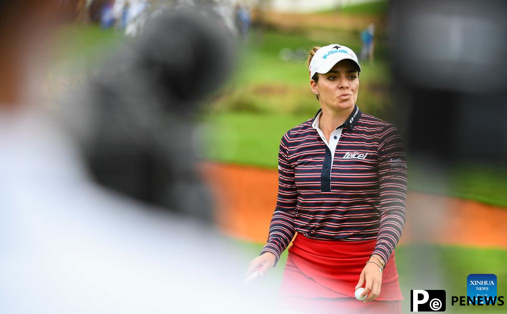 Blue Bay LPGA golf tournament held in Lingshui, S China