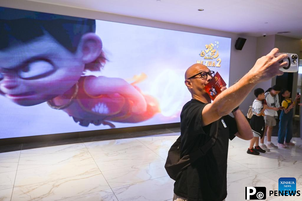 Chinese animated blockbuster ＂Ne Zha 2＂ hits Malaysian screens