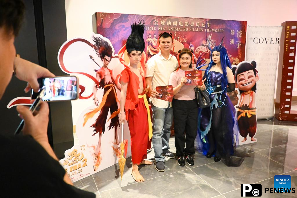 Chinese animated blockbuster ＂Ne Zha 2＂ hits Malaysian screens