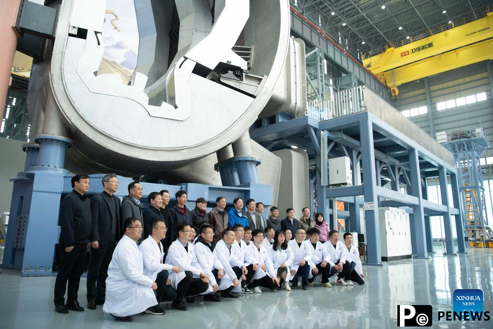 generation ＂artificial sun＂ passes acceptance process