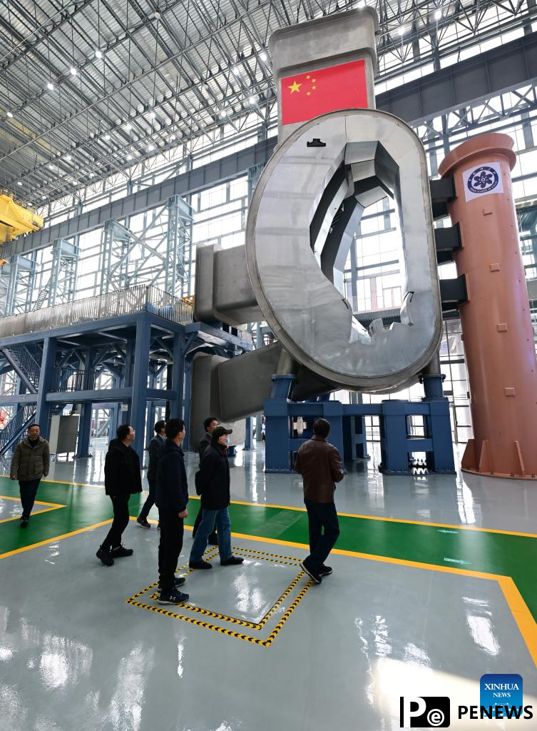 generation ＂artificial sun＂ passes acceptance process