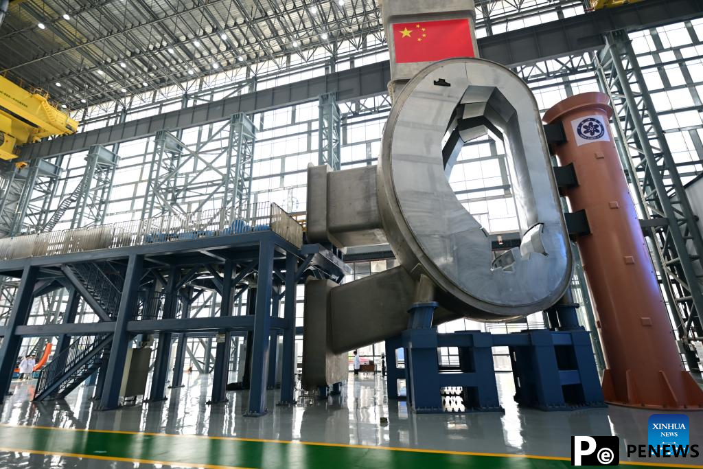 generation ＂artificial sun＂ passes acceptance process