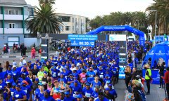 A feast connecting people’s hearts: 70,000 runners from China and Namibia compete in Rossing Marathon