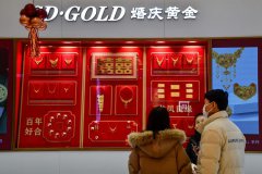 Small, exquisite gold products popular among young consumers in China