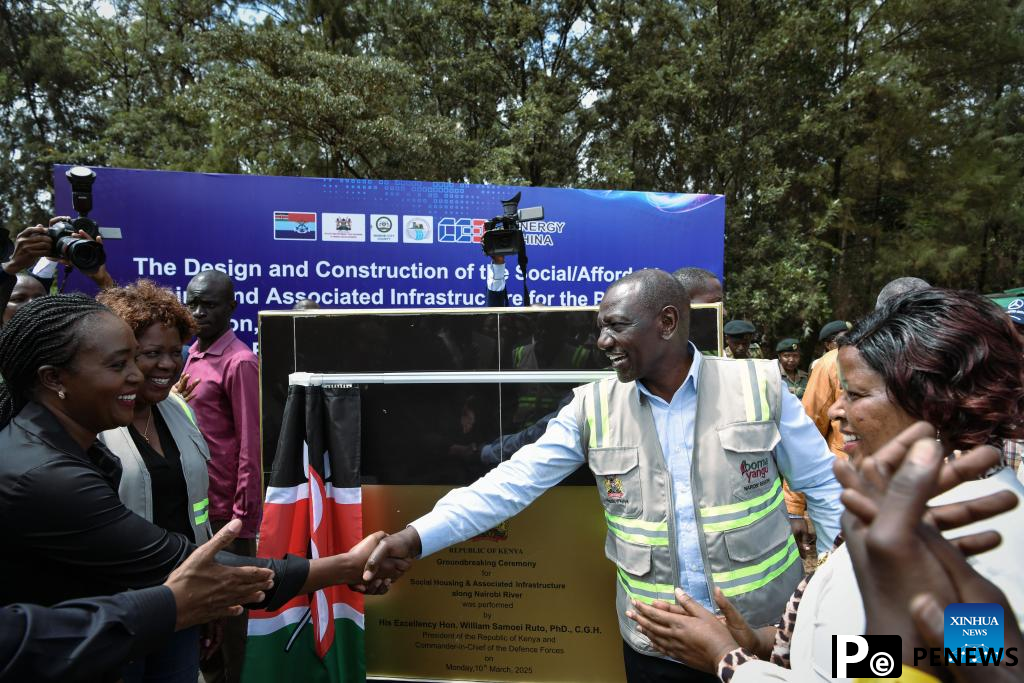 Chinese firm to lead Nairobi River ecological restoration project in Kenya