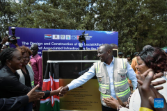 Chinese firm to lead Nairobi River ecological restoration project in Kenya