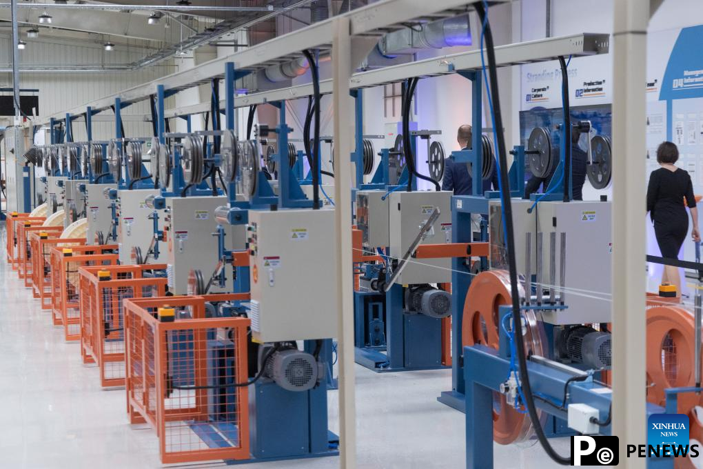invested ZettaNet optical cable base opens in Hungary