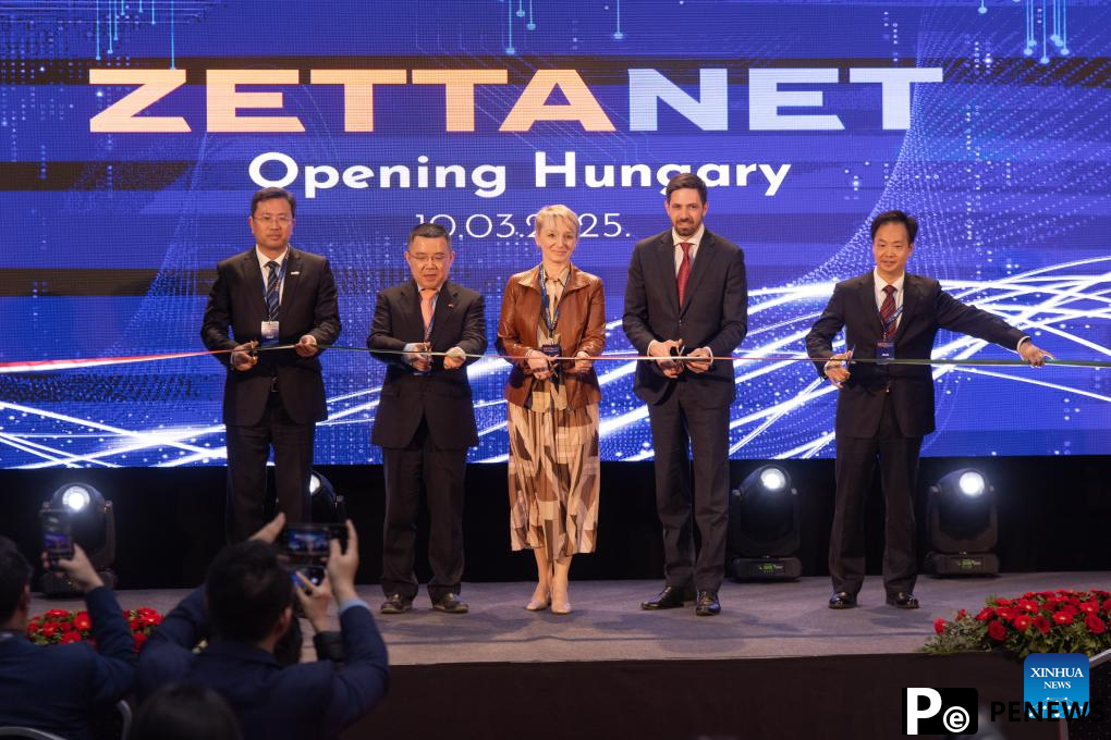invested ZettaNet optical cable base opens in Hungary