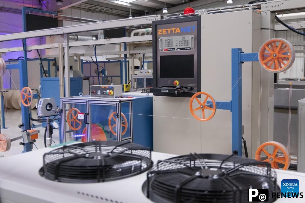 invested ZettaNet optical cable base opens in Hungary