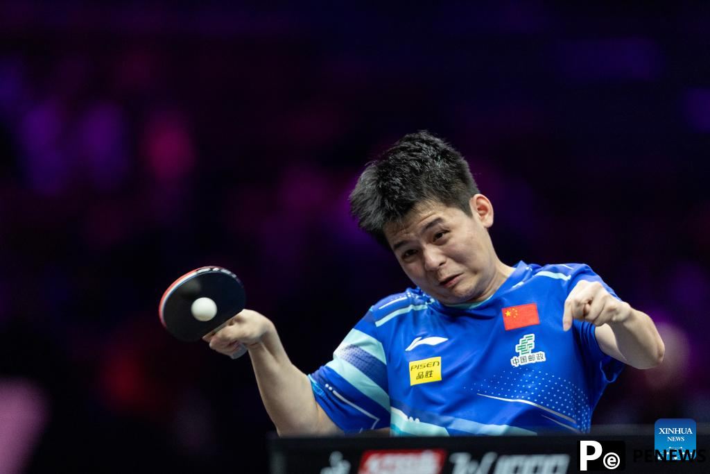 Highlights of WTT Champions Chongqing 2025