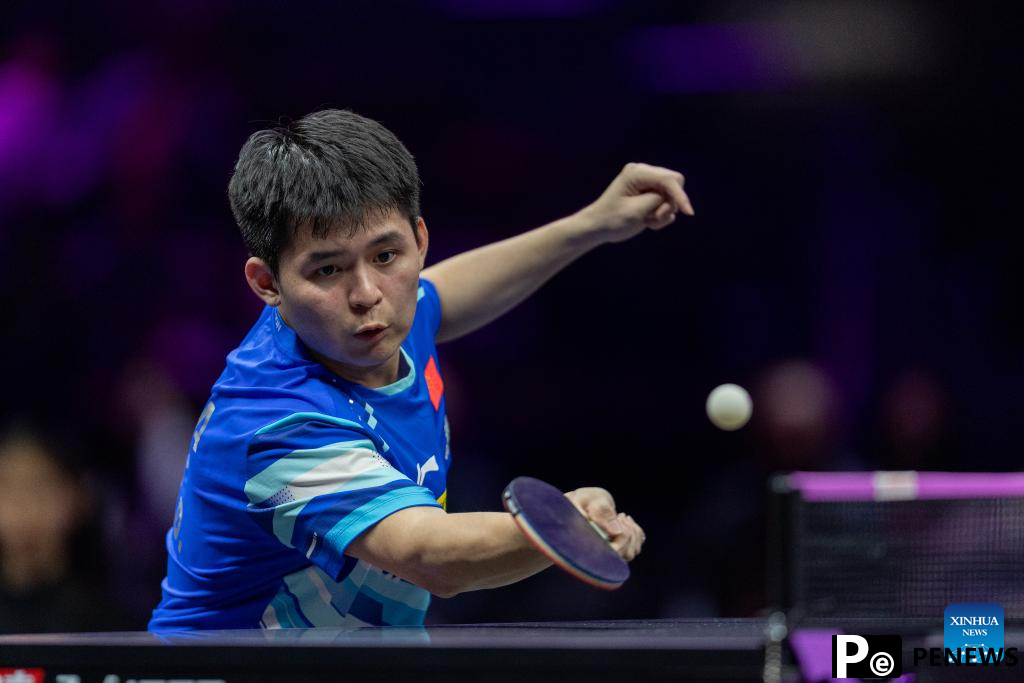 Highlights of WTT Champions Chongqing 2025
