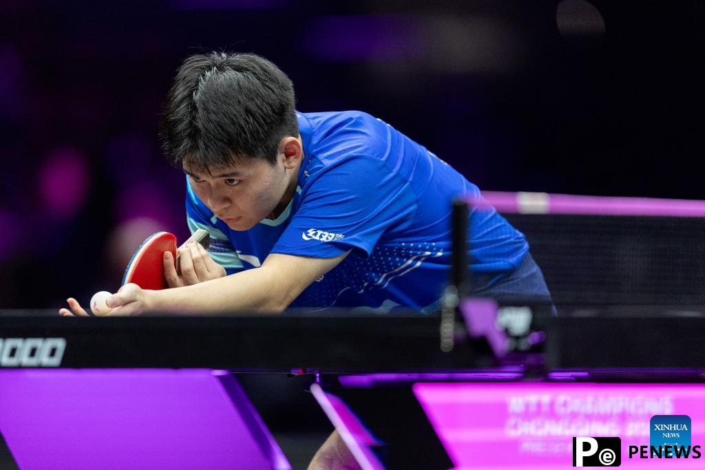 Highlights of WTT Champions Chongqing 2025