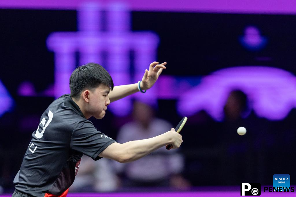 Highlights of WTT Champions Chongqing 2025