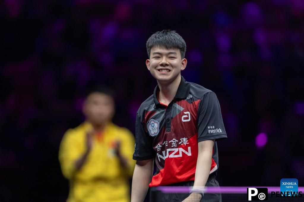 Highlights of WTT Champions Chongqing 2025
