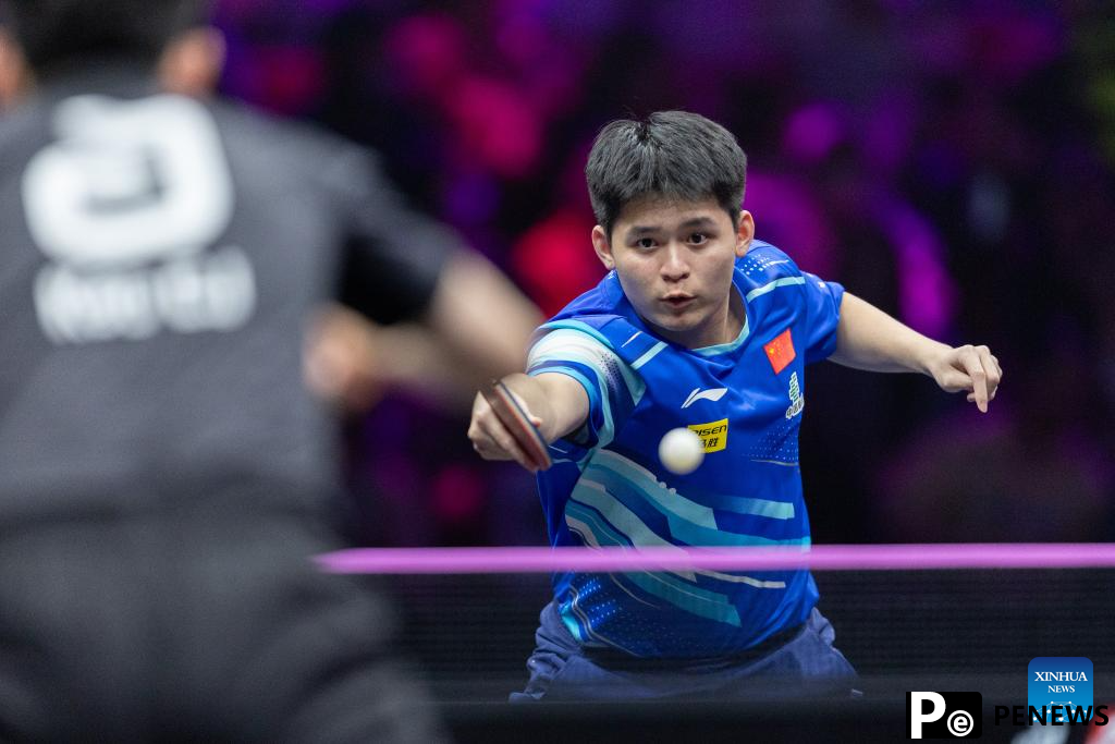 Highlights of WTT Champions Chongqing 2025
