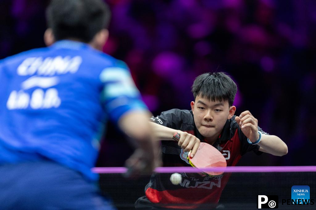 Highlights of WTT Champions Chongqing 2025