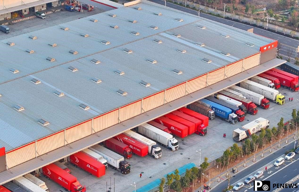 Small packages, big momentum: how logistics reflects China