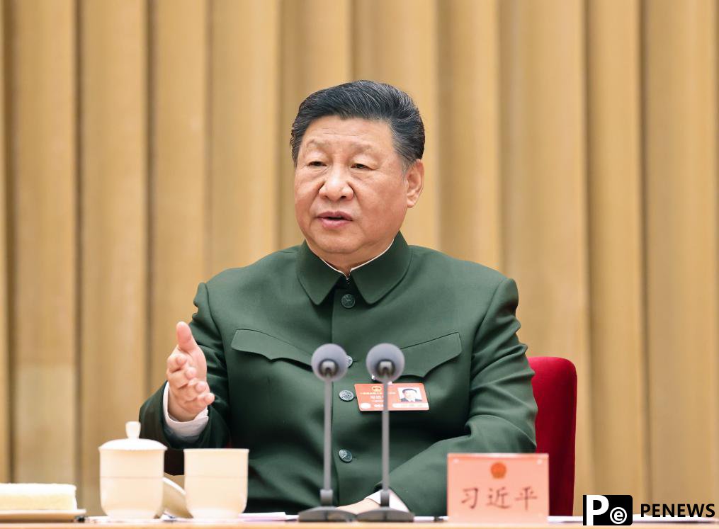 Xi calls for successful conclusion of five