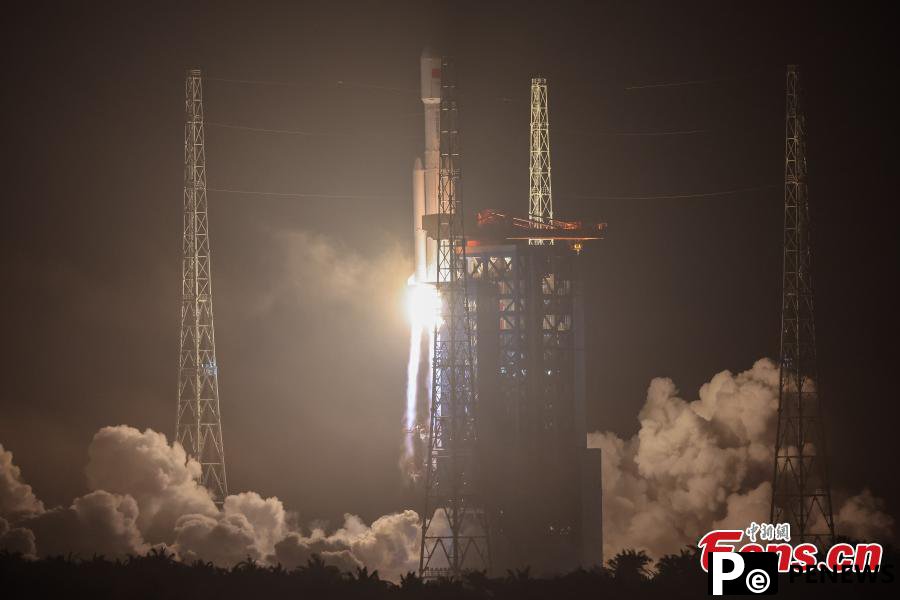 China conducts inaugural launch from Hainan commercial spacecraft launch site