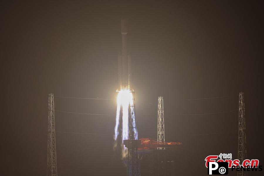 China conducts inaugural launch from Hainan commercial spacecraft launch site