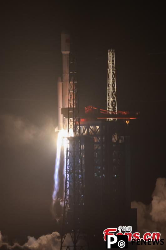 China conducts inaugural launch from Hainan commercial spacecraft launch site