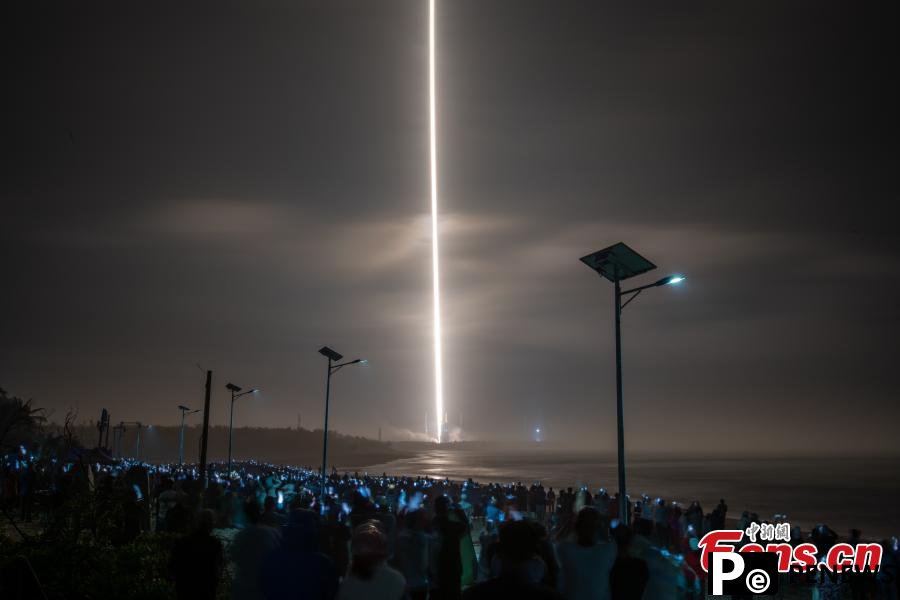 China conducts inaugural launch from Hainan commercial spacecraft launch site