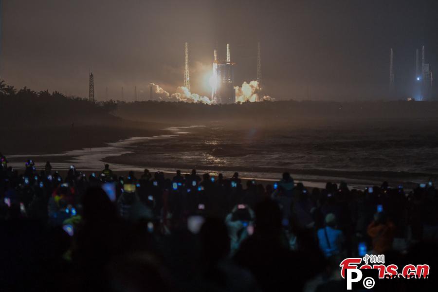 China conducts inaugural launch from Hainan commercial spacecraft launch site