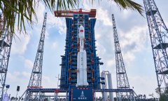Another group of 18 Qianfan Constellation satellites launched in Hainan, South China