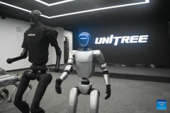 China expands presence in humanoid robotics amid industry boom