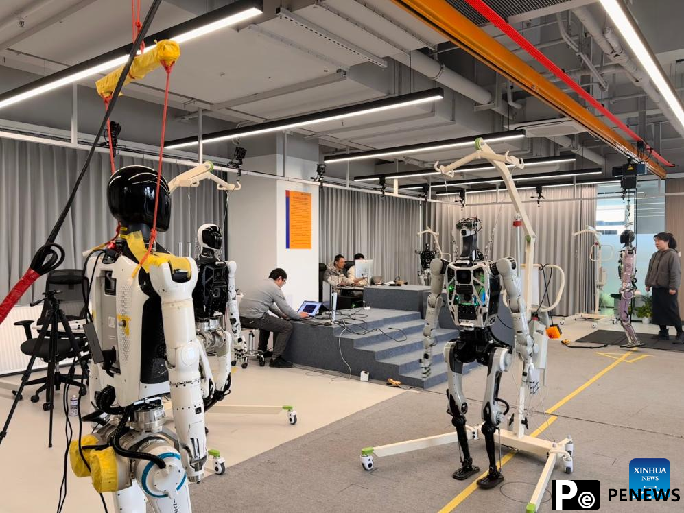 China expands presence in humanoid robotics amid industry boom
