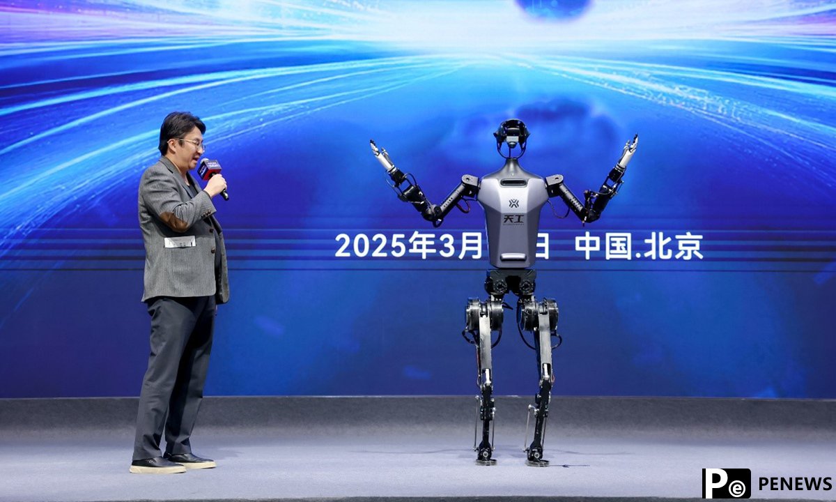 Tien Kung’s developer launches intelligence platform to enable robots to handle complex tasks