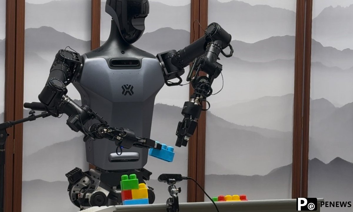 Tien Kung’s developer launches intelligence platform to enable robots to handle complex tasks