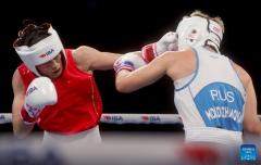 Highlights of IBA Women's World Boxing Championships
