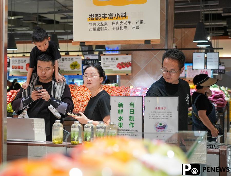 good spending set to unlock China