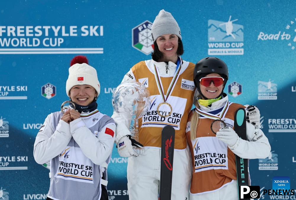 Olympic champion Xu Mengtao wins silver at FIS Freestyle World Cup Livigno