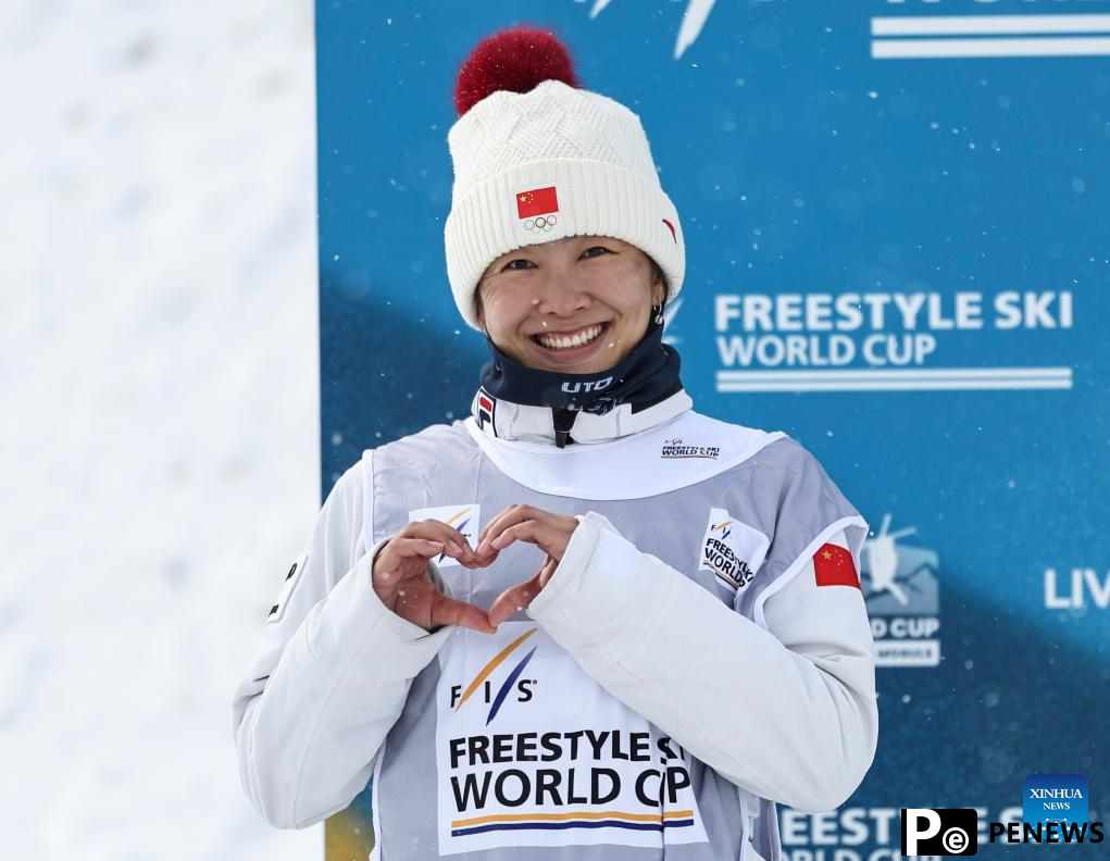 Olympic champion Xu Mengtao wins silver at FIS Freestyle World Cup Livigno