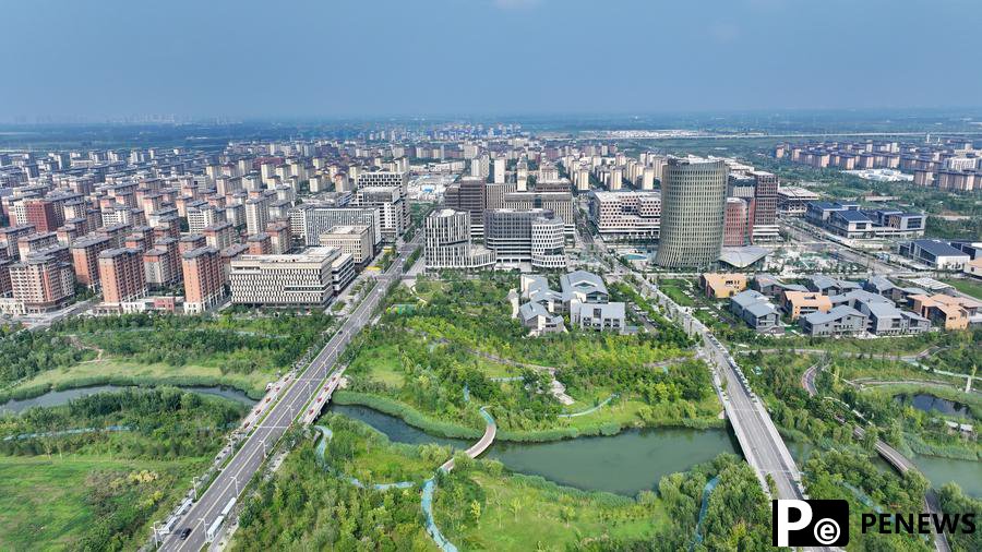 Steady Advancement in Shaping China