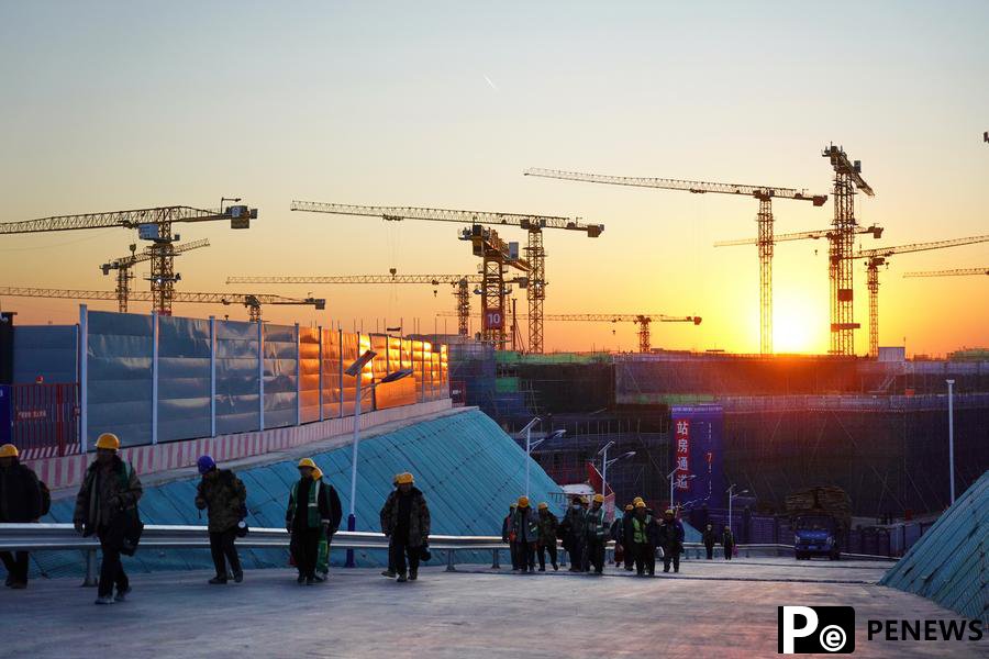 Steady Advancement in Shaping China