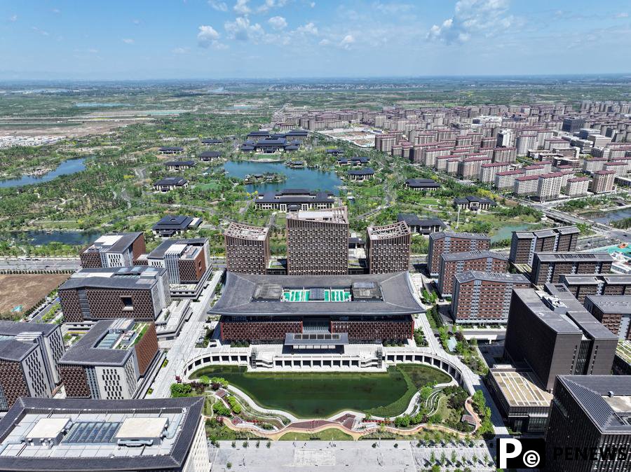 Steady Advancement in Shaping China