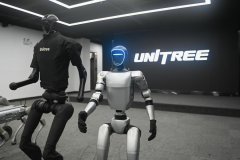 China's humanoid robot craze sparks surge in rentals