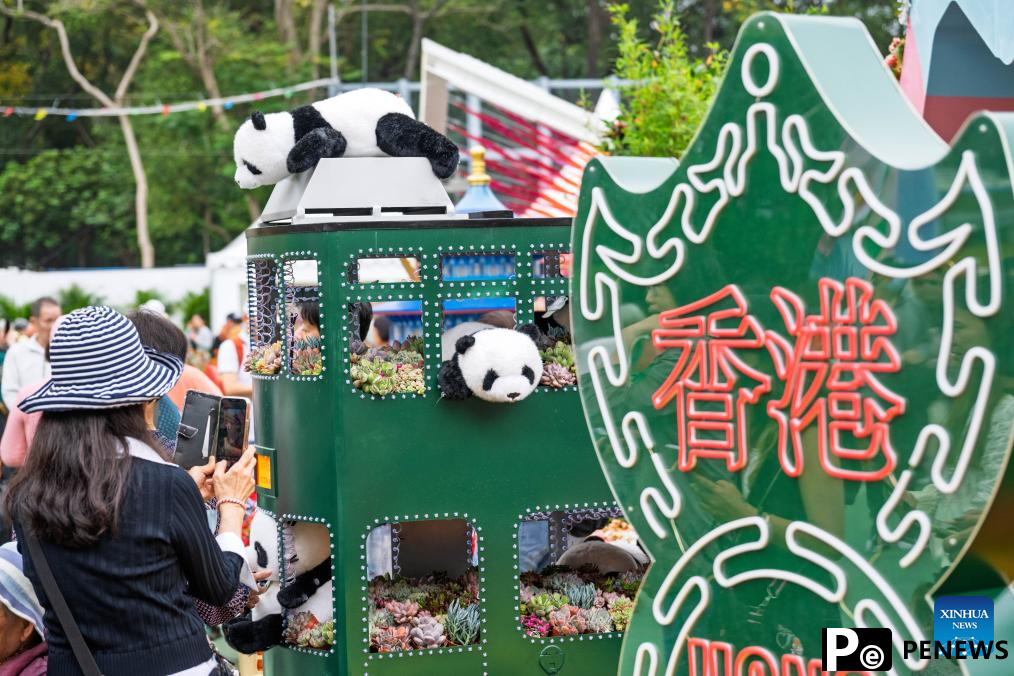 Hong Kong Flower Show 2025 kicks off